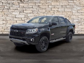 Used 2022 Chevrolet Colorado Z71 w/ Z71 Midnight Edition image 1