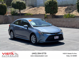 Used 2020 Toyota Corolla LE w/ Carpet Mat Package (TMS) image 1