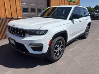 Used 2024 Jeep Grand Cherokee Limited w/ Trailer Tow Package image 1