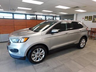 Certified 2023 Ford Edge Titanium image 1