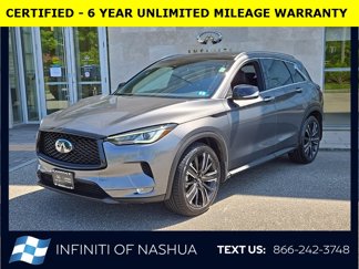 Certified 2022 INFINITI QX50 Luxe w/ Appearance Package image 1