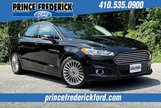 Used 2016 Ford Fusion Titanium image 1