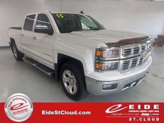 Used 2015 Chevrolet Silverado 1500 LTZ Z71 w/ LTZ Plus Package image 1