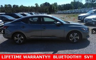 Used 2022 Nissan Sentra SV image 1