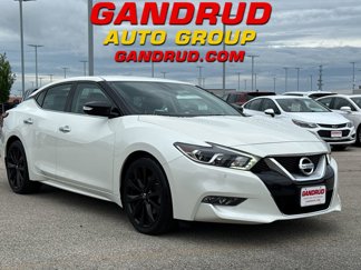 Used 2017 Nissan Maxima SR w/ Midnight Edition image 1