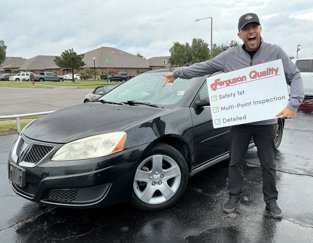 Used 2010 Pontiac G6 Sedan image 1