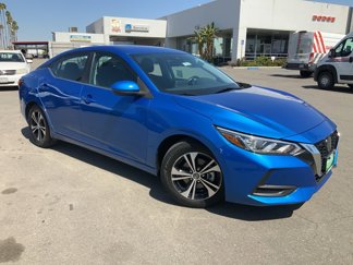 Used 2021 Nissan Sentra SV image 1
