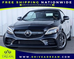 Used 2020 Mercedes-Benz C 43 AMG 4MATIC Cabriolet w/ Multimedia Package image 1