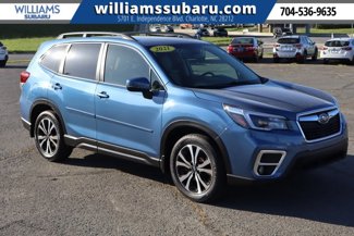 Used 2021 Subaru Forester Limited image 1