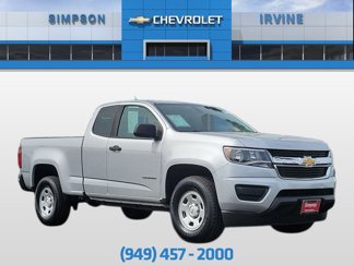 Used 2020 Chevrolet Colorado W/T image 1