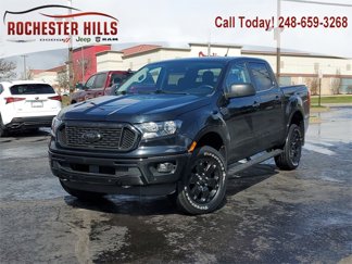 Used 2021 Ford Ranger XLT w/ Equipment Group 302A High image 1