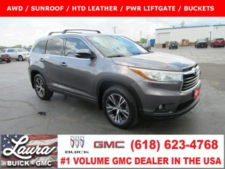 Used 2016 Toyota Highlander XLE image 1