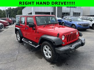 Used 2015 Jeep Wrangler Unlimited Sport image 1