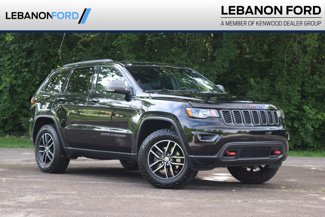 Used 2017 Jeep Grand Cherokee Trailhawk image 1