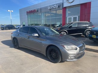 Used 2015 INFINITI Q50 Premium w/ Leather Seating Package image 1