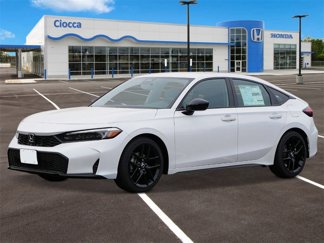 New 2025 Honda Civic Sport image 1