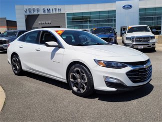 Used 2022 Chevrolet Malibu LT image 1