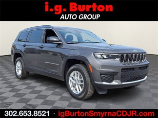 New 2025 Jeep Grand Cherokee L Laredo image 1