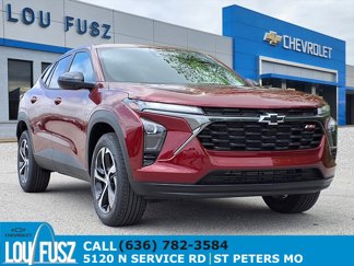 New 2025 Chevrolet Trax RS image 1