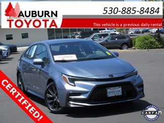 Certified 2024 Toyota Corolla SE image 1
