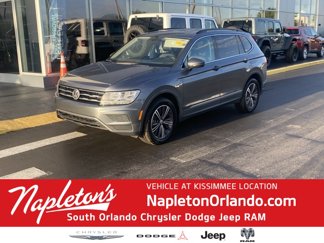 Used 2018 Volkswagen Tiguan SE w/ 18" Alloy Wheels Package image 1