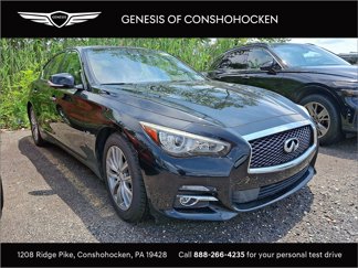 Used 2017 INFINITI Q50 3.0t Premium w/ Driver Assistance Package image 1