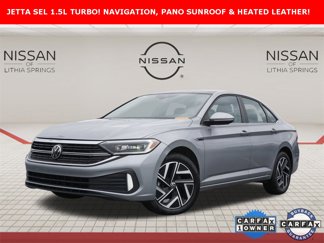 Used 2023 Volkswagen Jetta SEL image 1