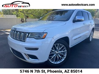 Used 2017 Jeep Grand Cherokee Summit image 1