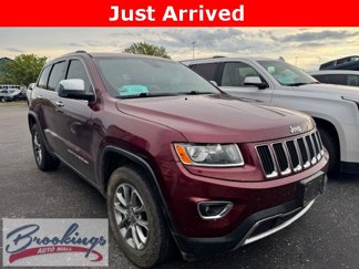 Used 2016 Jeep Grand Cherokee Limited image 1