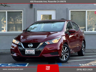 Used 2020 Nissan Versa SV image 1