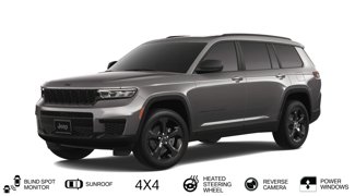 New 2025 Jeep Grand Cherokee L Altitude image 1