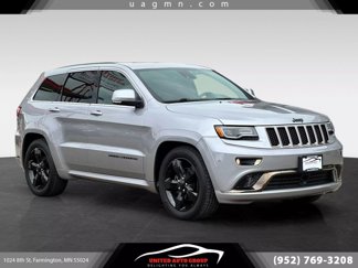 Used 2015 Jeep Grand Cherokee High Altitude image 1