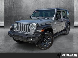 Used 2018 Jeep Wrangler Unlimited Sport image 1