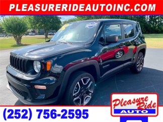 Used 2021 Jeep Renegade Sport image 1