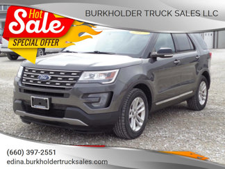 Used 2017 Ford Explorer XLT w/ Equipment Group 202A image 1