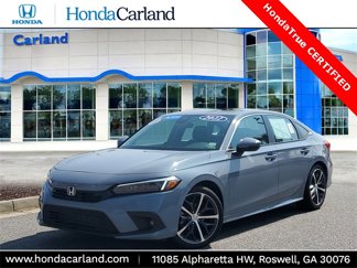 Certified 2022 Honda Civic Touring image 1