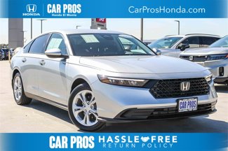 Certified 2025 Honda Accord LX image 1