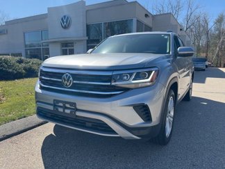 Certified 2022 Volkswagen Atlas SE image 1