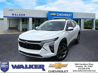 New 2025 Chevrolet Trax LT w/ Driver Confidence Package image 1