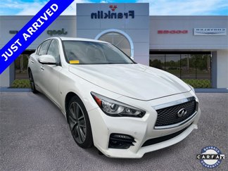 Used 2015 INFINITI Q50 Sport w/ Technology Package image 1