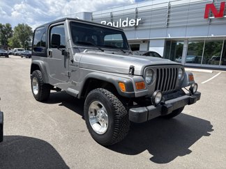 Used 2002 Jeep Wrangler Sport image 1