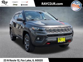 Certified 2022 Jeep Compass Trailhawk w/ Sun and Sound Group image 1