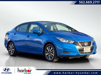 Used 2021 Nissan Versa SV image 1