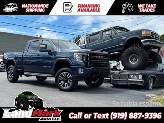 Used 2021 GMC Sierra 2500 AT4 image 1
