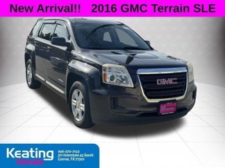 Used 2016 GMC Terrain SLE image 1