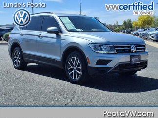Certified 2019 Volkswagen Tiguan SE w/ Panoramic Sunroof Package image 1
