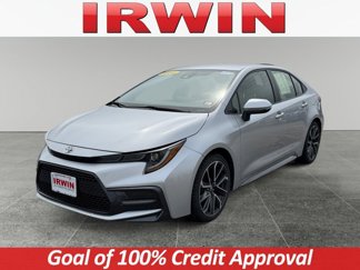 Used 2021 Toyota Corolla SE image 1