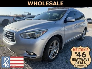 Used 2013 INFINITI JX35 AWD image 1