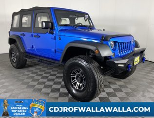 Used 2016 Jeep Wrangler Unlimited Sport w/ Max Tow Package image 1