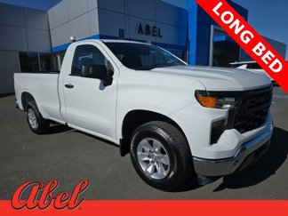 Used 2024 Chevrolet Silverado 1500 W/T w/ WT Fleet Convenience Package image 1